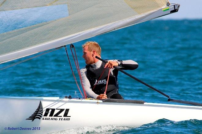 Open Internacional Vela Olimpica - Dinghy Academy Finn ©  Robert Deaves